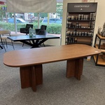 Eetkamertafel Salerno 220cm, Eiken gefineerd
